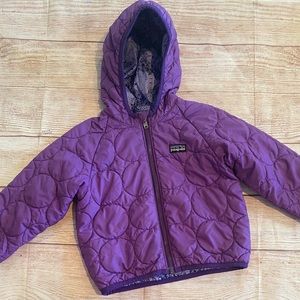 Patagonia Reversible Girls Size 2 Jacket